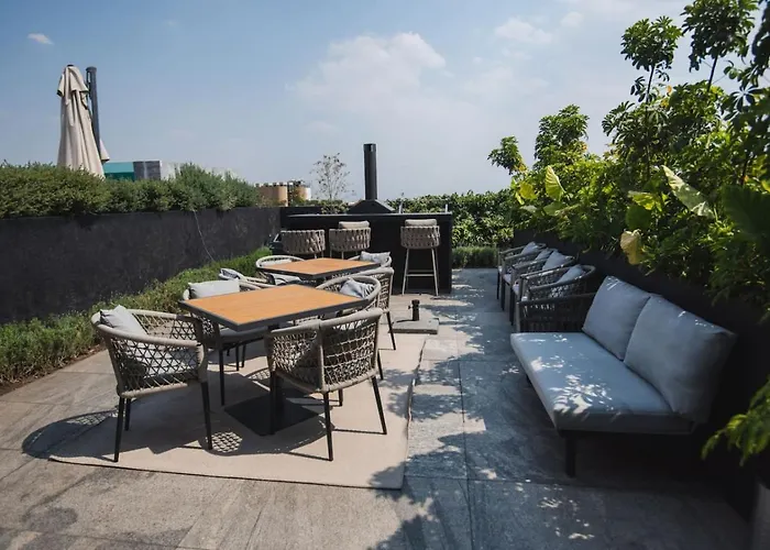 Apartamento Amazing Loft Roma Nte With Ac And Rooftop