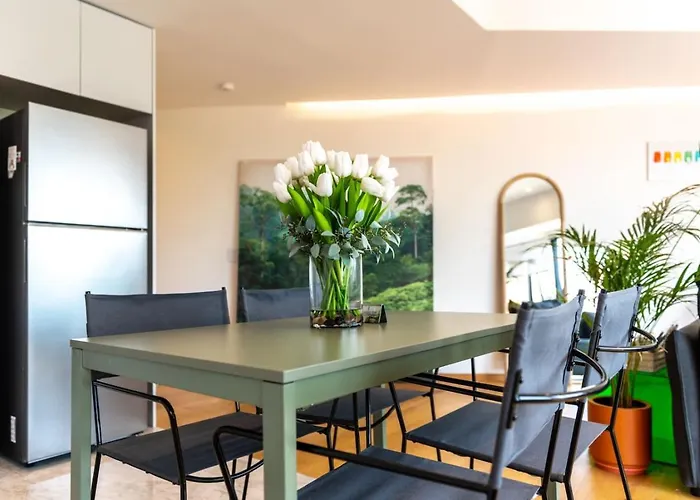Apartamento Amazing Loft Roma Nte With Ac And Rooftop