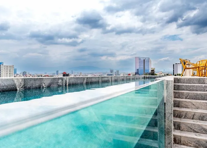 Amazing Loft Roma Nte With Ac And Rooftop México DF