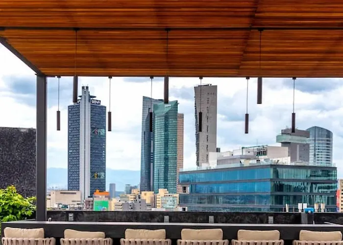 Amazing Loft Roma Nte With Ac And Rooftop * México DF
